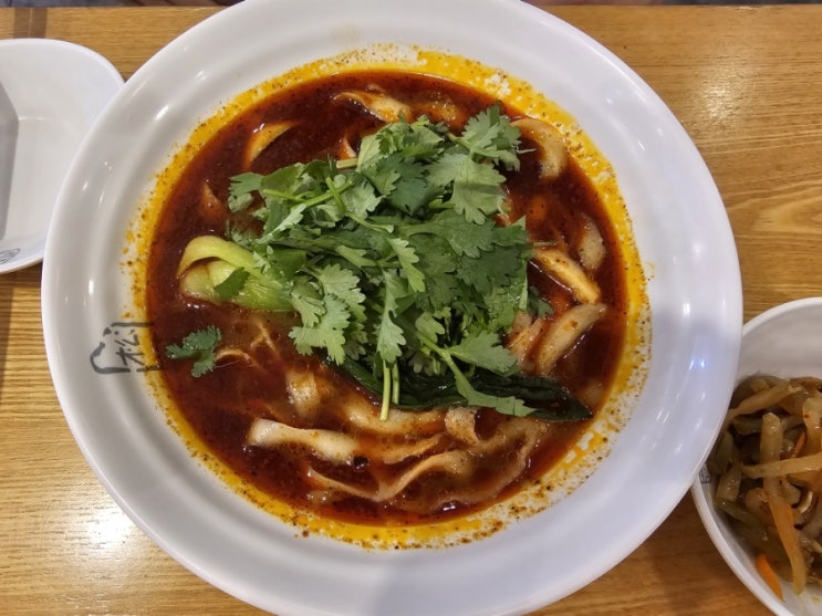  [서울/건대입구] 건대입구 도삭면 중식당 맛집 송화산시도삭면