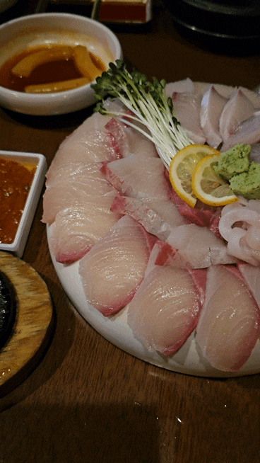  (대구 중구) 대구 3대 숙성 횟집 교동 바밤 2호점 -교동 바미- 방어 맛집