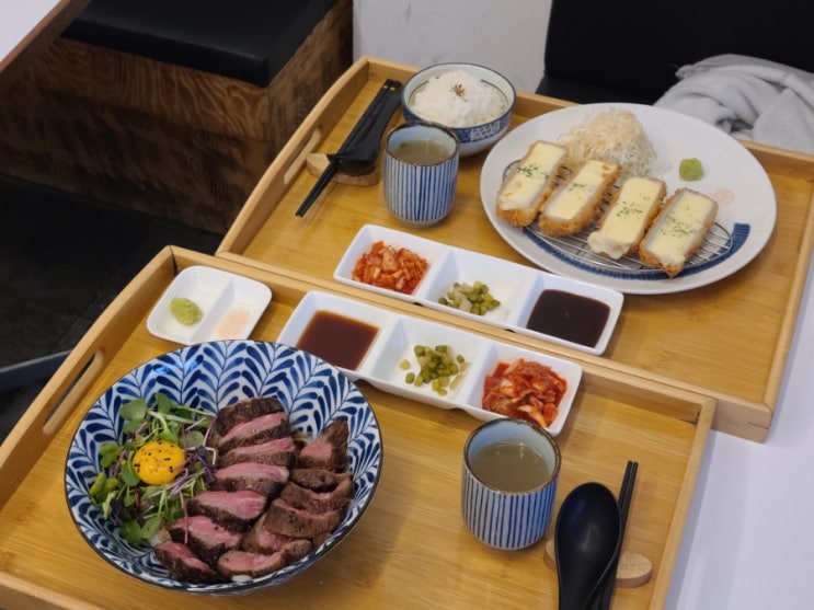  이천 돈까스 점심식사로 든든해 in 로로카츠 스테이크 신메뉴