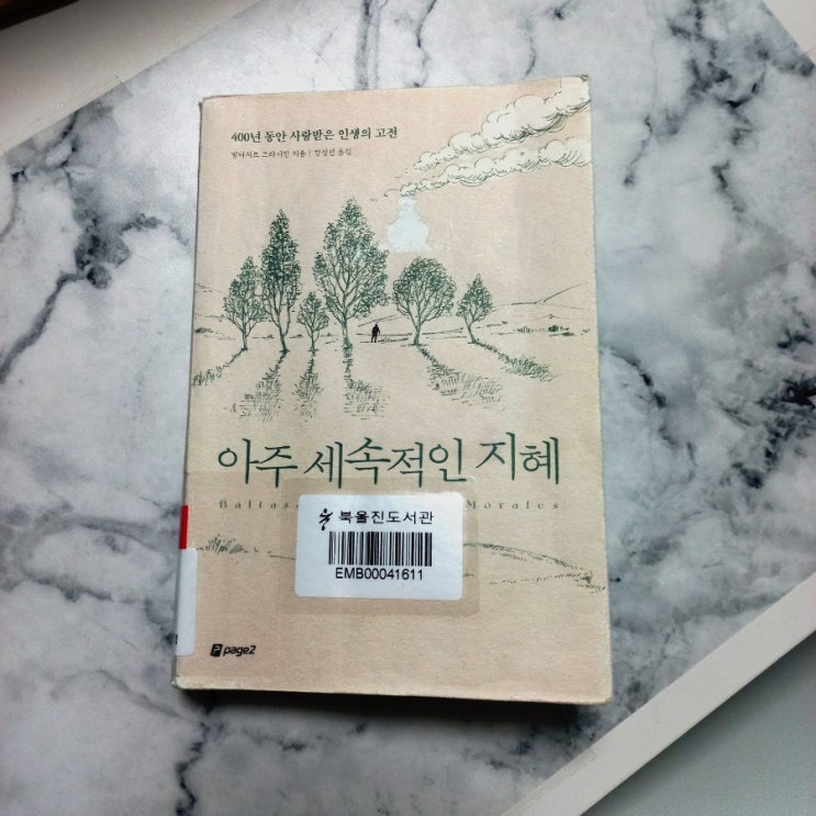  아주 세속적인 지혜 발타자르 그라시안이 전하는 불변의 조언 짧은 글 짧은 명언
