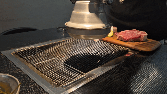  잠실 맛집, 옥수수로 구워주는 동신상회