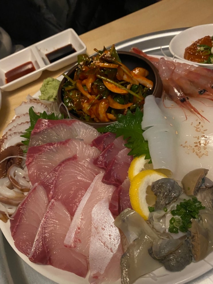  광안리 이자카야 대방어 맛집 코나바리