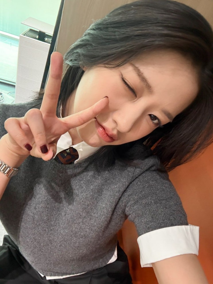 250128 아이브 <b>안유진 살롱드립2</b>/ NEPA