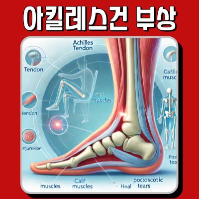 아킬레스건 부상, 왜 생기고 어떻게 극복할까?