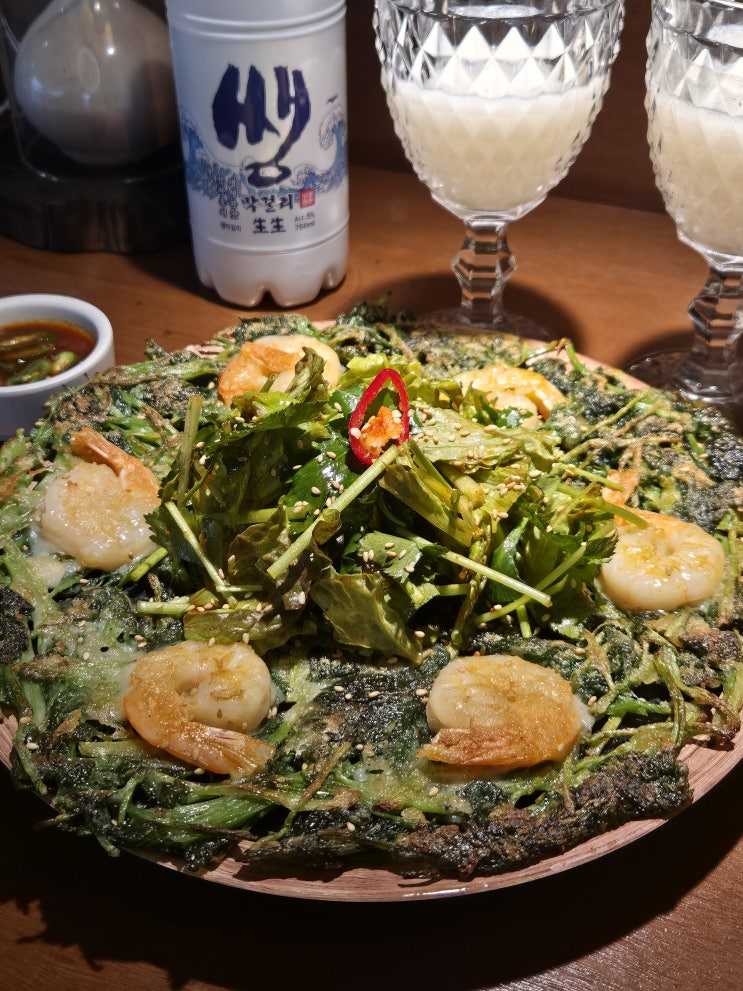  [발산역맛집] '주도락' 마곡발산점 | 유자칼빔면 새우전 막걸리 술집