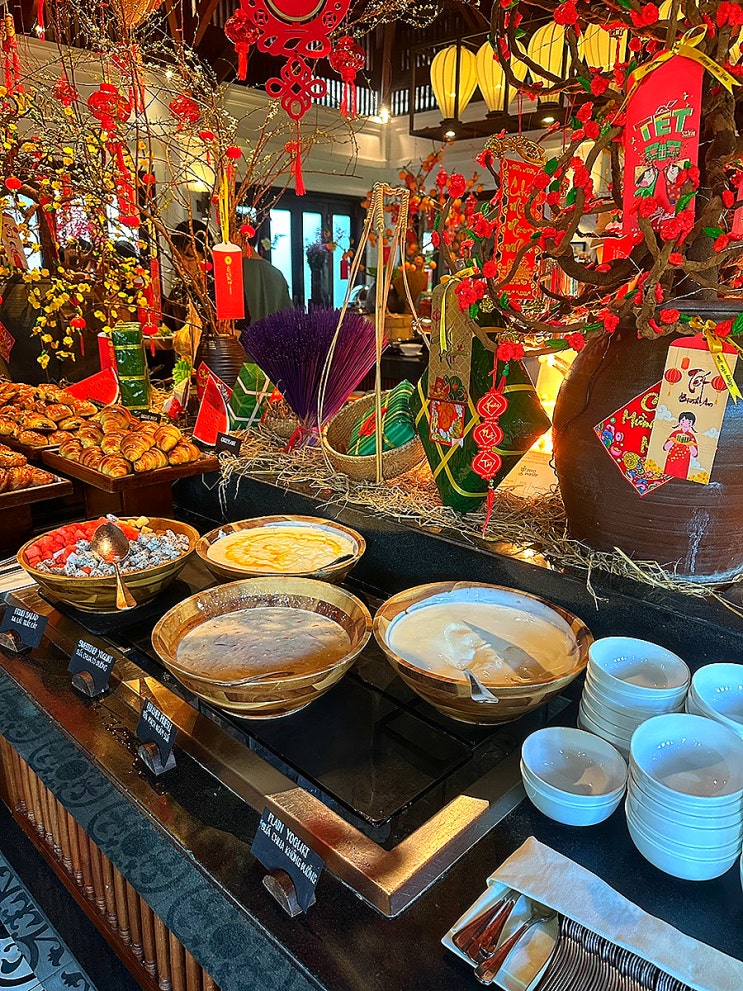  나트랑 더아남리조트 조식 2박 찐 후기, 조식시간, 메뉴