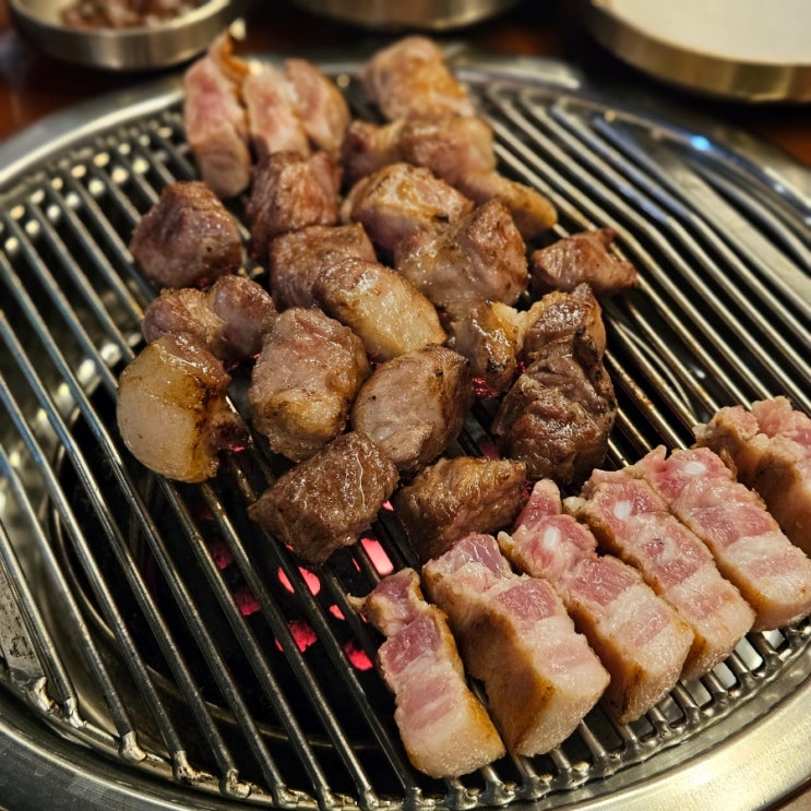  부산 수영 회식하기 좋은 수영고기집 고깃리88번지 부산수영점