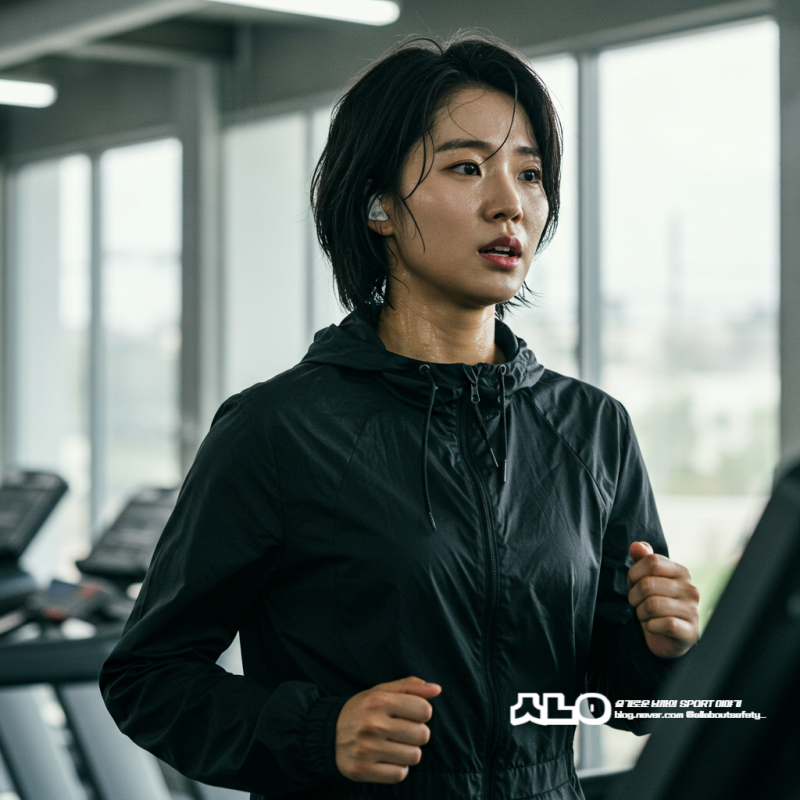 땀복 효과 : 다이어트에 얼마나 도움이 될까?