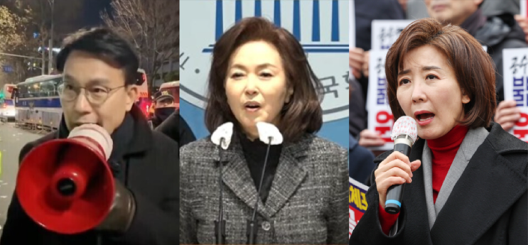 명절맞이 '국힘의 내란옹호 발언' 보고 가실게요