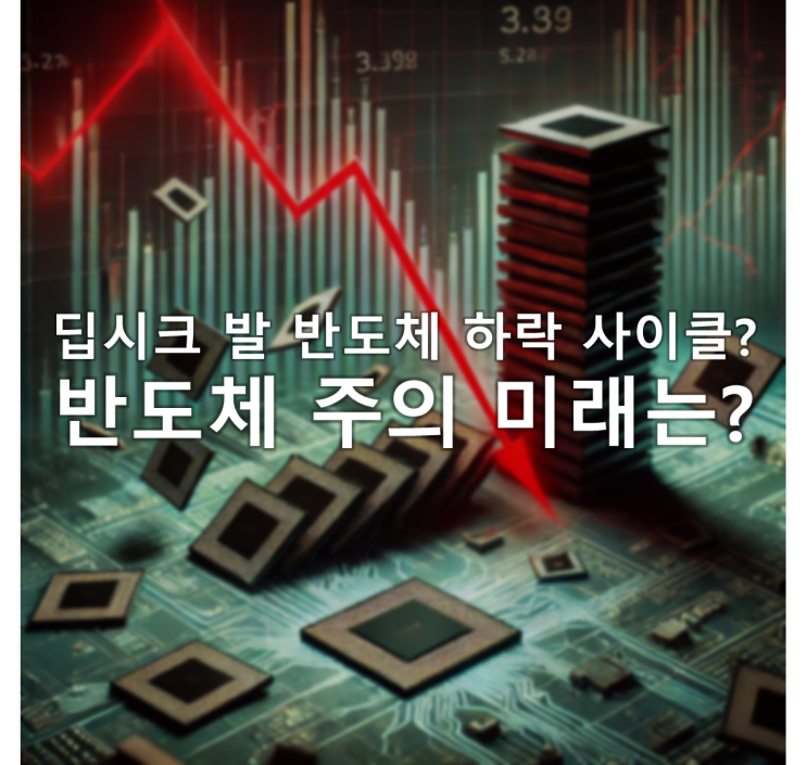 딥시크 발 반도체의 위기? 오히려 기회로! 딥시크 발 반도체의 위기? 오히려 기회로!