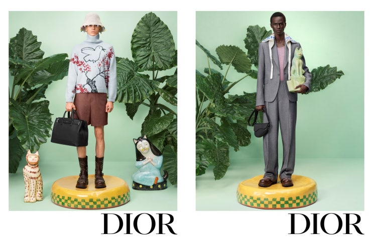  피플게이트 : 디올(DIOR), 도예가 힐튼 넬 작품에서 영감 받은 ‘2025 디올 남성 여름 컬렉션’ 공개