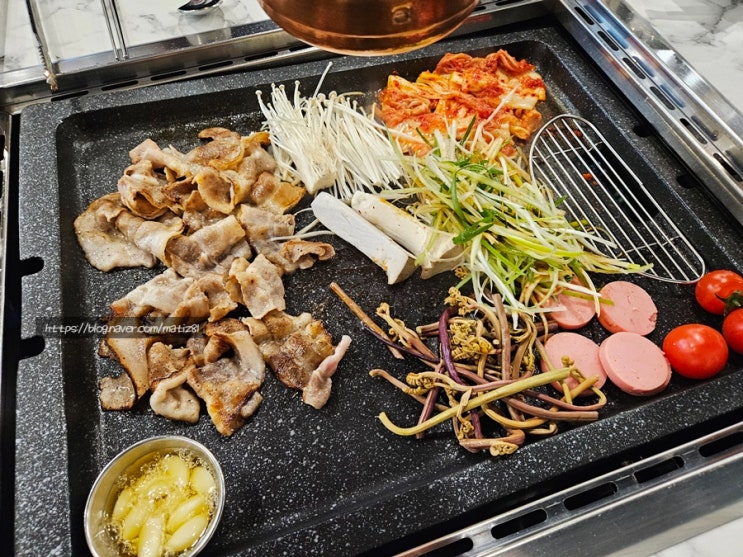  학익동 맛집 나사장네최강대패 학익본점 냉삼 굿