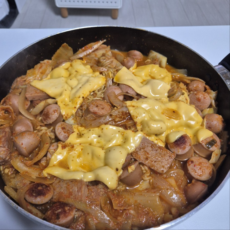 [부대찌개 만들기] <b>편스토랑</b> <b>장민호</b>의 부대볶음을 부대찌개로