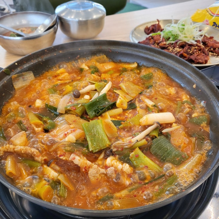  달성군 현풍 맛집 팔도 찌개랑 탕이랑