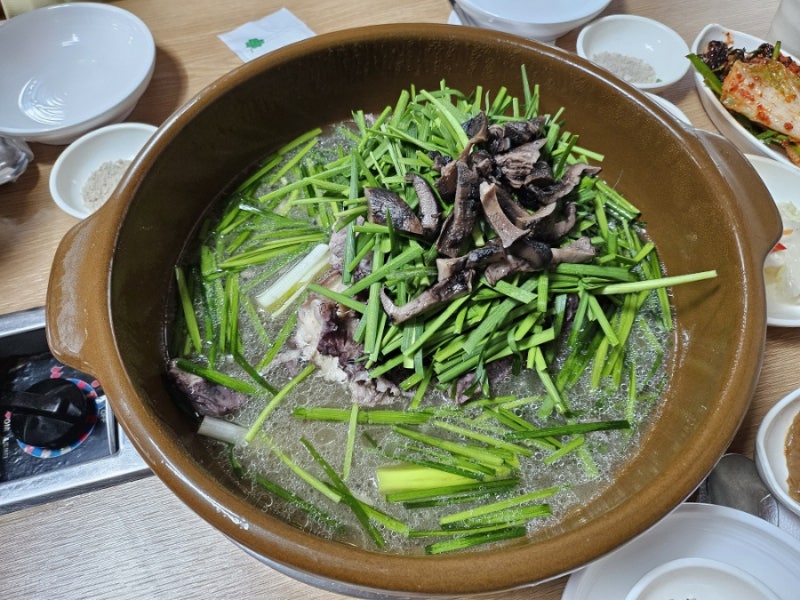 능이오리백숙 효능 및 매력