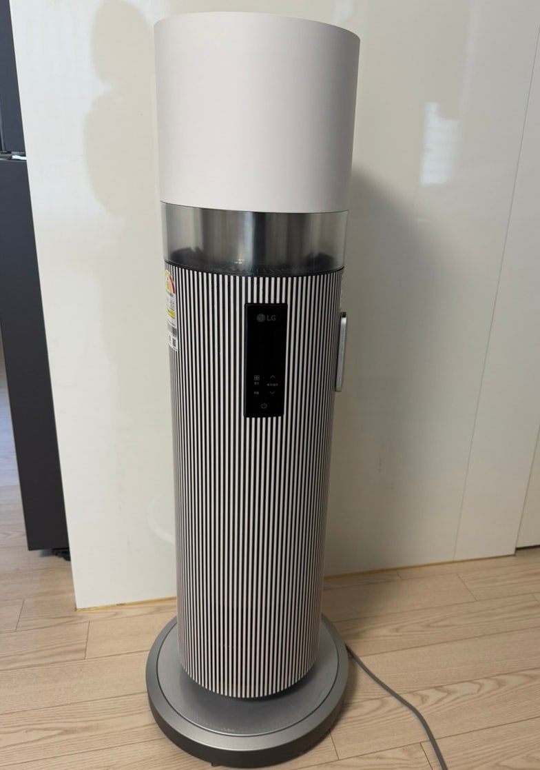 LG 퓨리케어 하이드로타워 가습기 & 공기청정기 1년 사용 후기(냄새로 필터 교체)