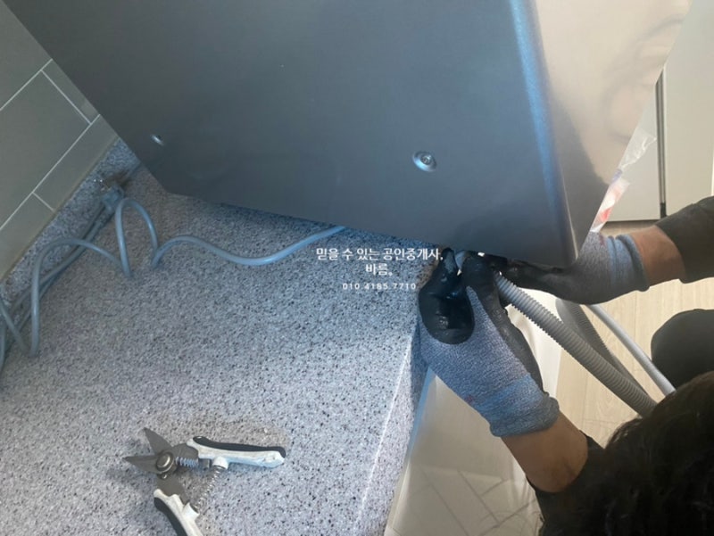SK매직 6인용 식기세척기 DWA-19R0P 이사 등 재설치 접수 및 비용
