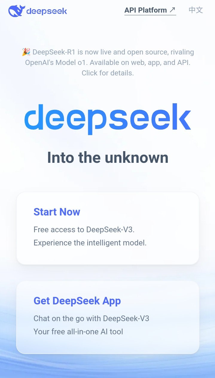 deepseek하다 deepseek하다