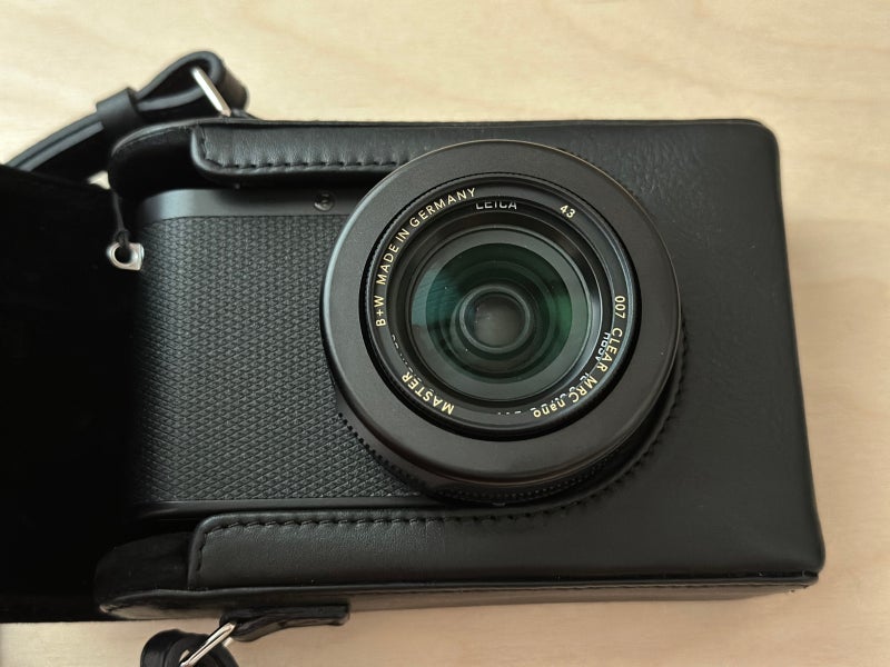 Leica D-lux 8 (라이카 디럭스 8) 필터 추천 및 장착 방법 간단 소개