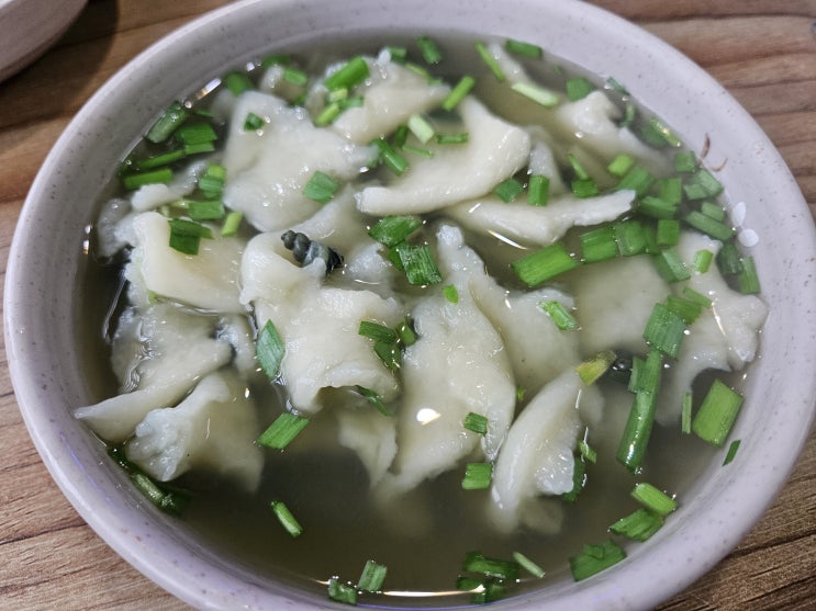  남원 시내 맛집 맑은뜰 현지인이 추천하는 다슬기 수제비