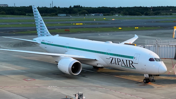  집에어 나리타-샌프란시스코 스탠다드 시트 탑승기 (ZG26 NRT-SFO Y)