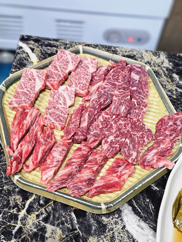  (대구 달성군) 화원시장 근처 가성비 좋은 노포 소고기집 -대향 숯불 고기집-