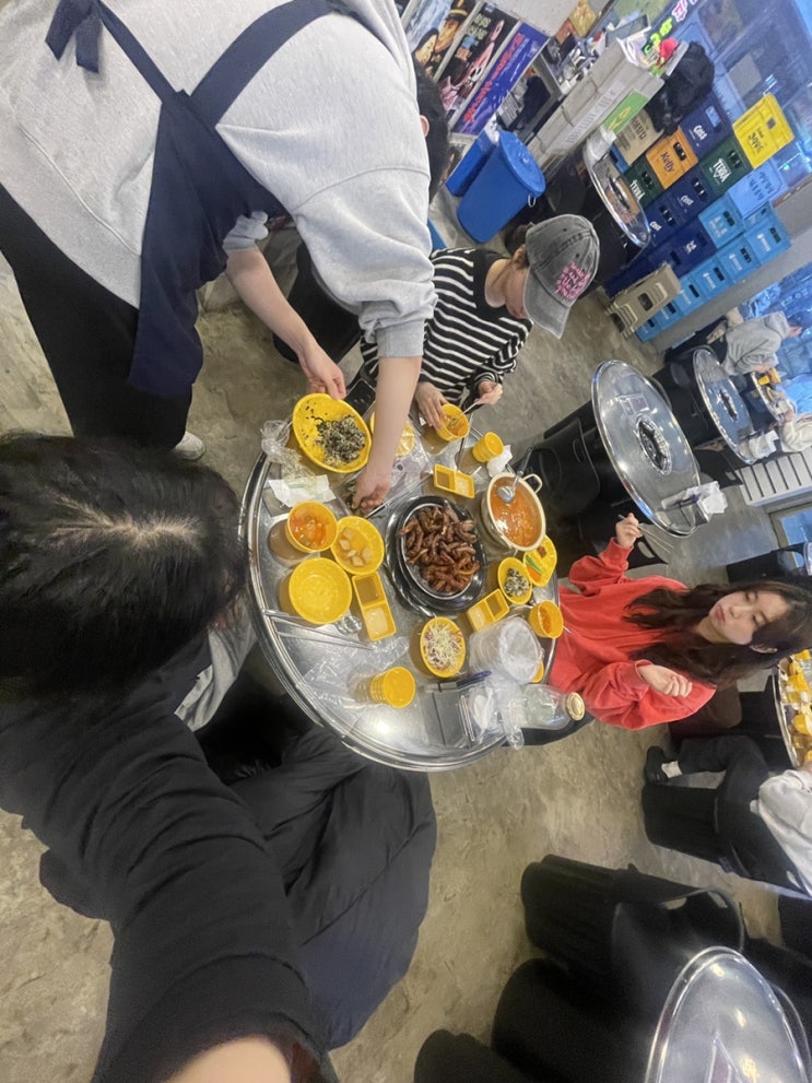  1월27일 그녀들과의 만남