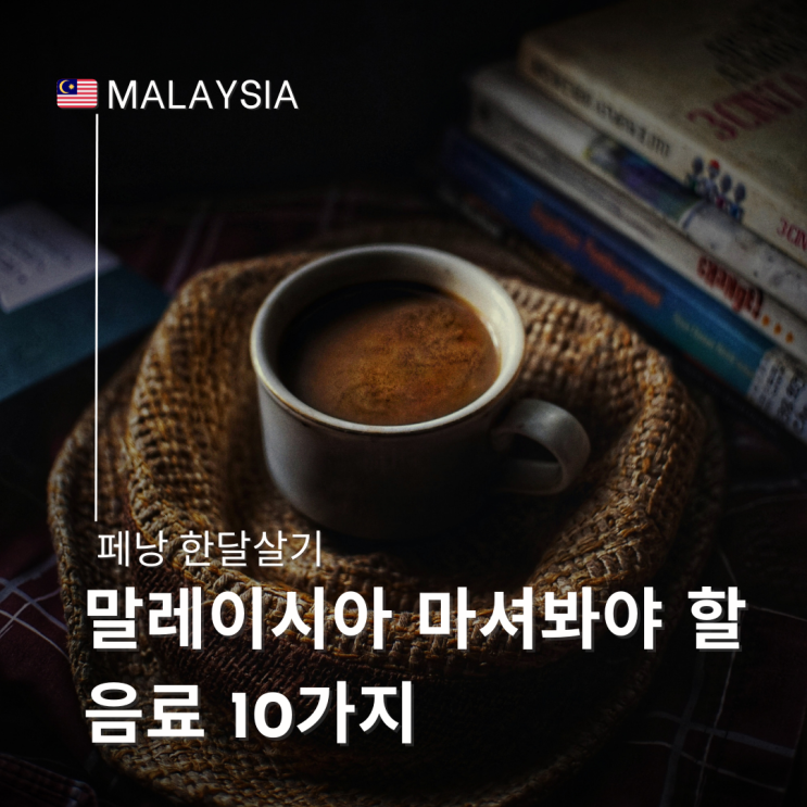  말레이시아 대표 음료 완벽 가이드 - 현지인이 추천하는 10가지