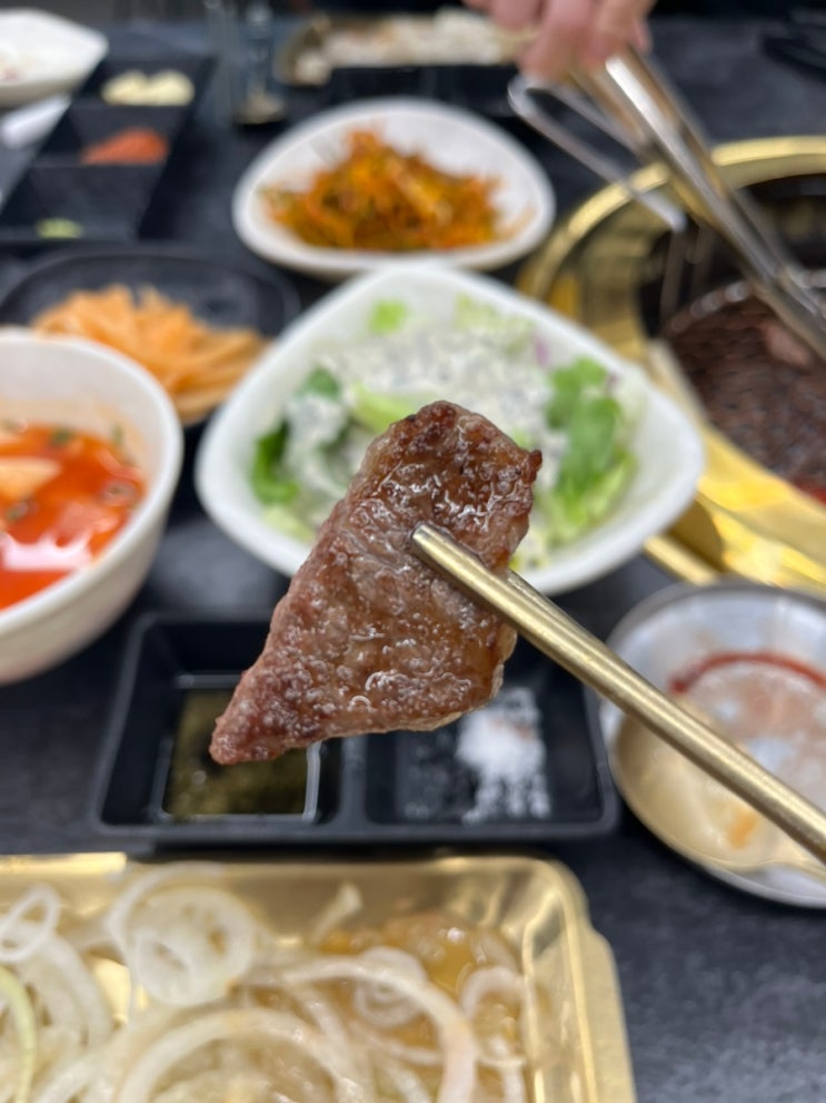  남양주 맛집 : 누렁소정육식당 - 오랜 단골식당 누렁소 남양주한우맛집