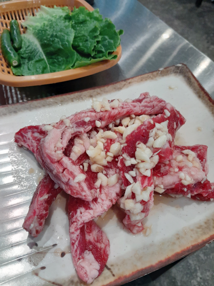  파주 운정 야당 맛집 소고기 LA갈비 고깃집! 우정소갈비 방문 후기 주차