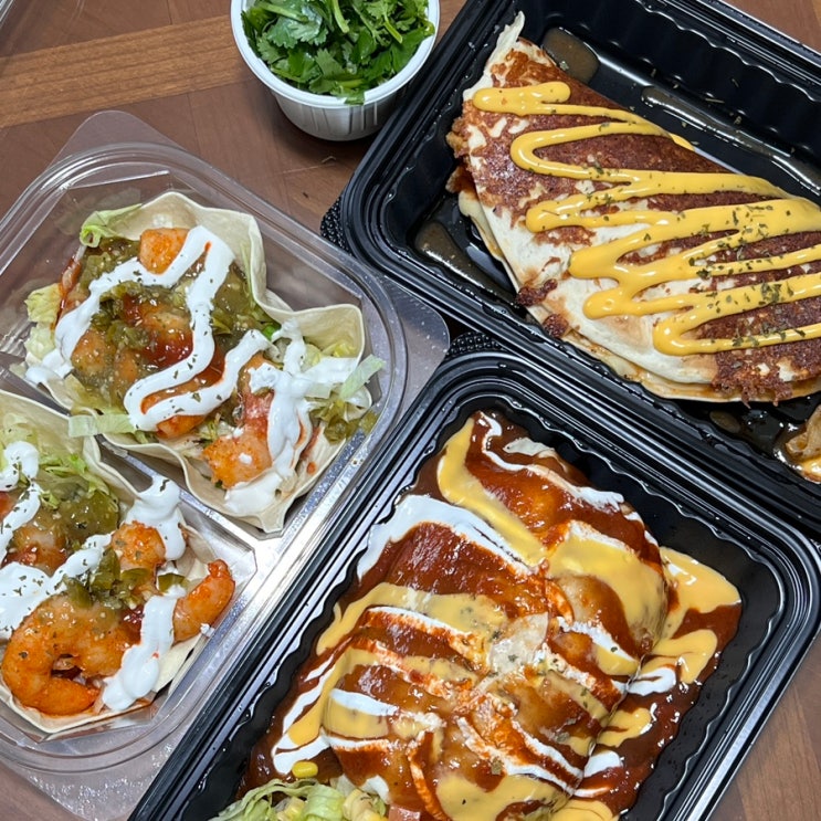  판교 타코맛집 : 베어스타코 판교점 배달후기!