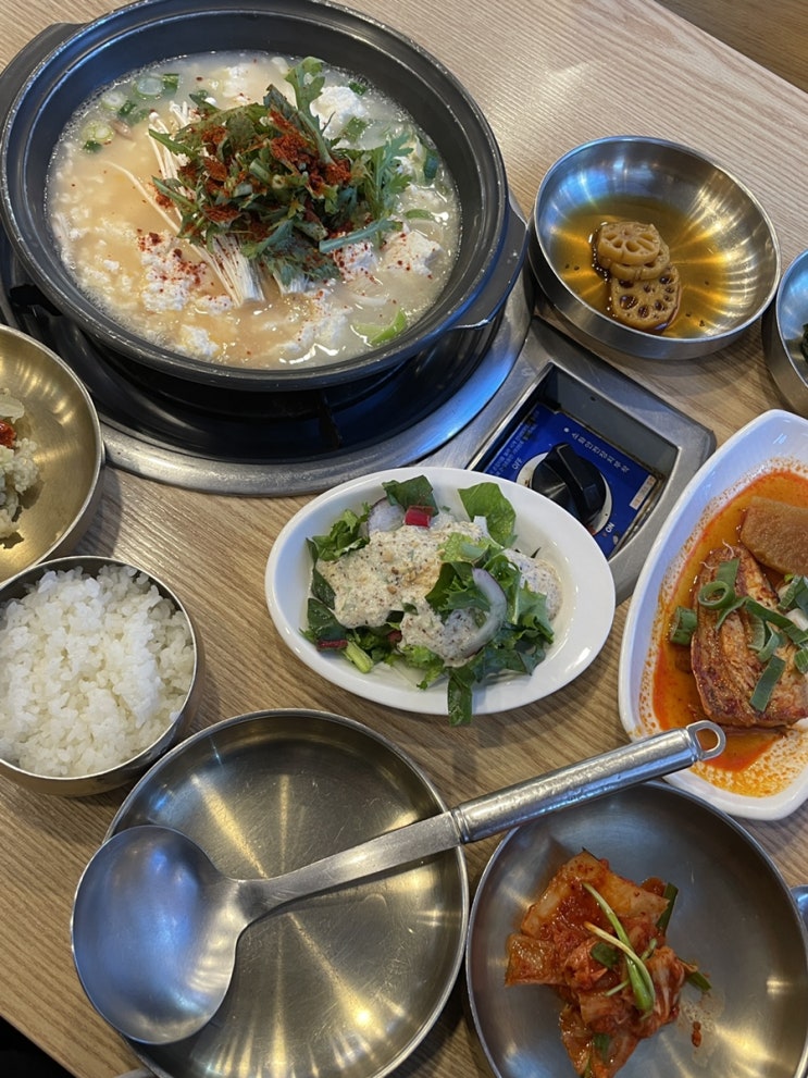  강릉 초당동 현지인 맛집 정은숙초당순두부 웨이팅 만족 후기