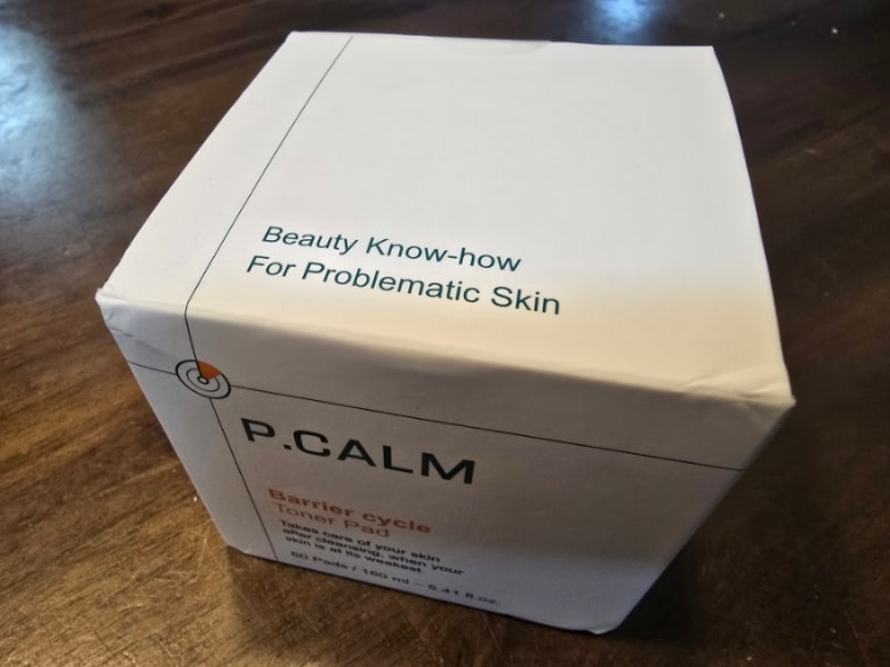 사춘기패드로 유명한 P.CALM ㆍ피캄패드 내돈내산 사용후기
