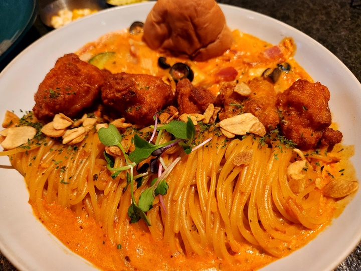  울산무거동맛집 돌돌파스타에서 파스타 먹었어요