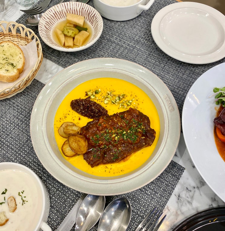  서울 북촌 한옥마을 브런치, Cuisine De 노윤 : 다정한 분위기의 안국역 프랑스 요리 다이닝