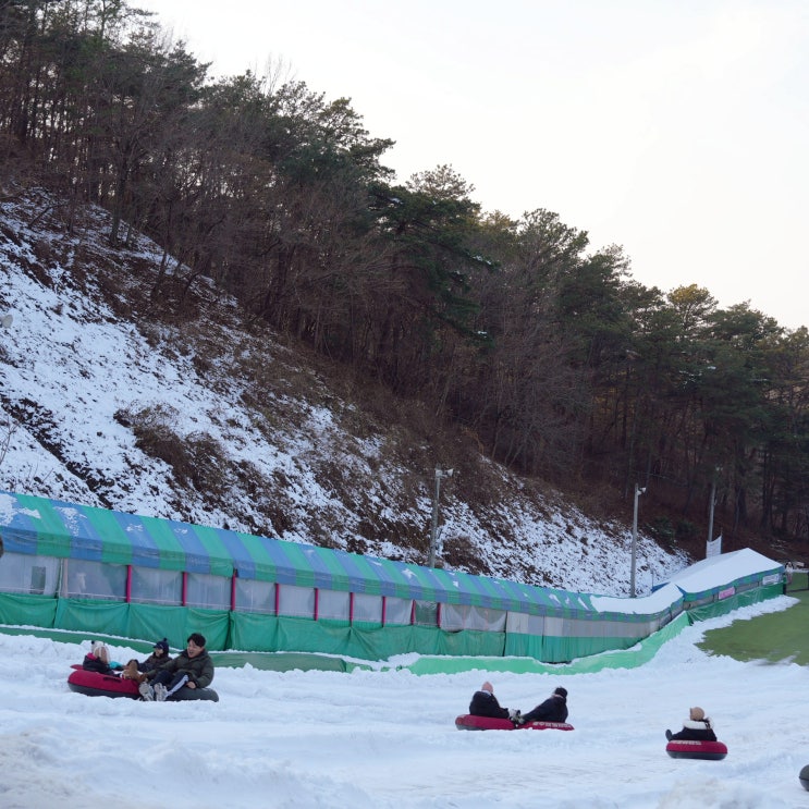  광주 패밀리랜드 눈썰매장 겨울 전남 아이와 가볼만한곳