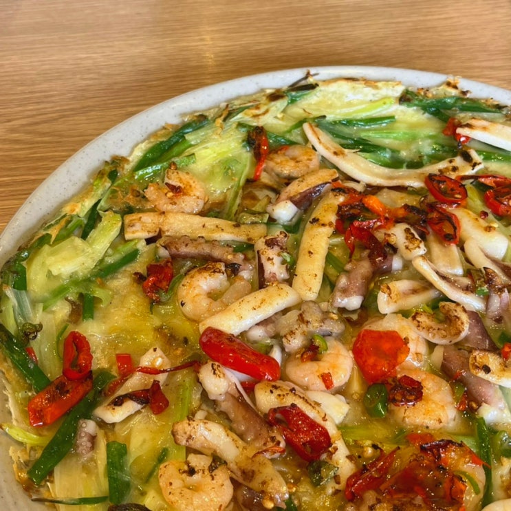  대구 수성구 칼국수 맛집 해물파전 맛집: 조조칼국수 본점