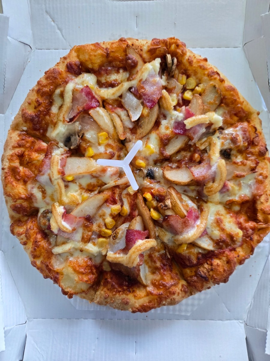도미노피자 만촌점 사진 6