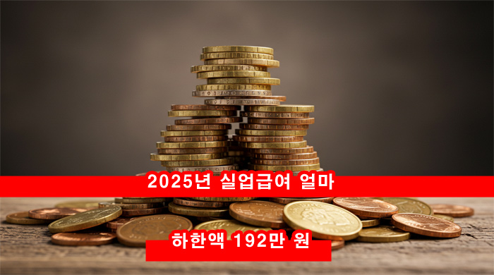  2025년 실업급여 얼마 하한액 상한액 최저임금 비자발적 퇴사 시럽급여