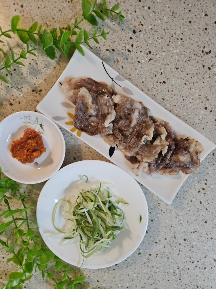  [남선한우직판장 한우차돌박이 구이용] 믿음이 가고 맛이 좋은 안동한우