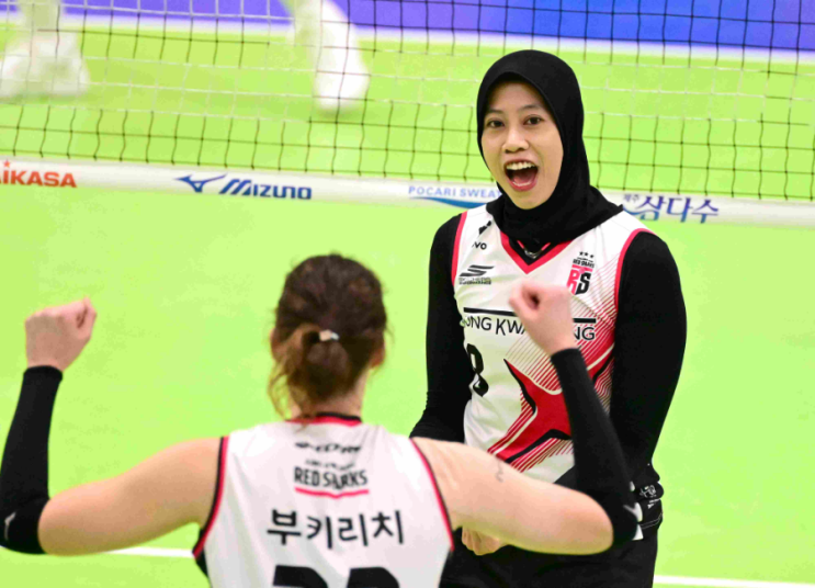 <b>정관장</b> <b>연승</b> 행진의 중심, 메가가 만드는 새로운 돌풍