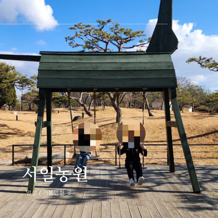  안성 일죽면 산책하기 좋은 서일농원 솔리