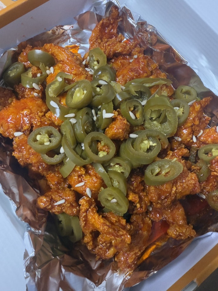  포항 맛집 닭강정 포항초닭강정 포장으로 굿!