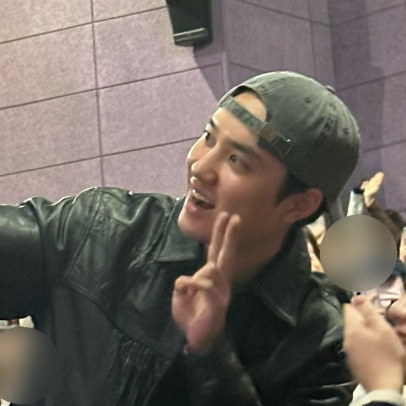 말할 수 없는 비밀 도경수 신예은 원진아 1월 28일 CGV 왕십리 무대인사 직접 본 후기
