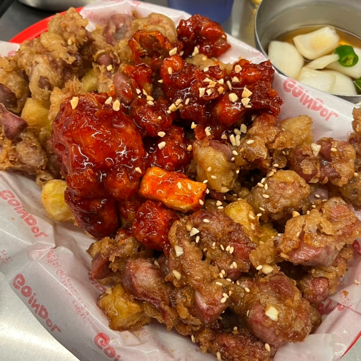  대구 평화시장 똥집골목 맛집 대구 닭똥집 맛집: 고인돌 찜닭 모듬똥집