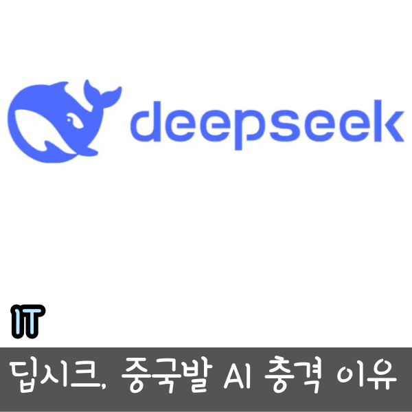 딥씨크, 중국 AI 충격 이유