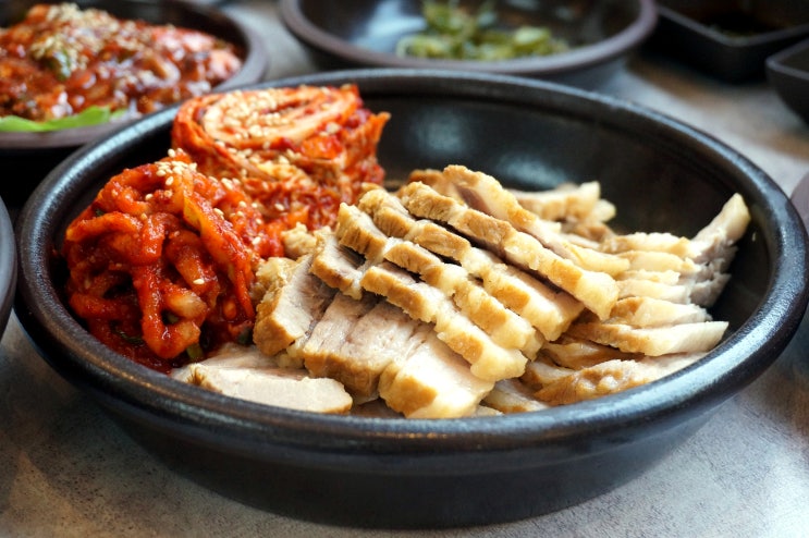  가족식사추천 신탄진역맛집 석봉항아리보쌈