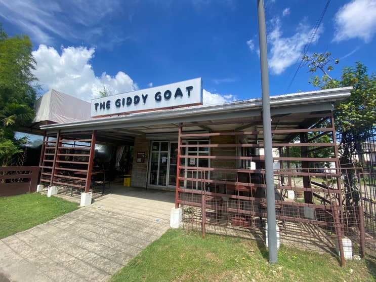  찐한 아아가 있는 세부 로컬 커피숍, The Giddy Goat 리뷰