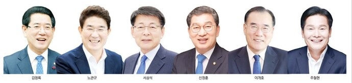 2026년 제9회 전국동시지방선거, 전라남도지사 후보 <b>김영록</b>... 