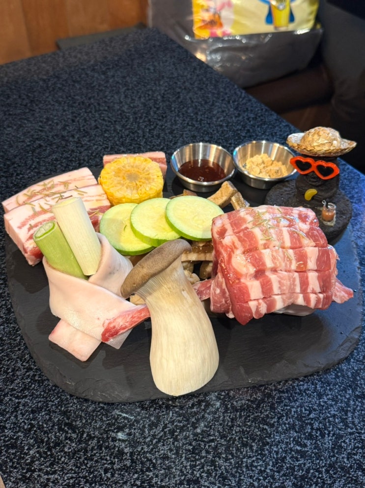  제주옥탑 성남 모란맛집 흑돼지고기집 추천